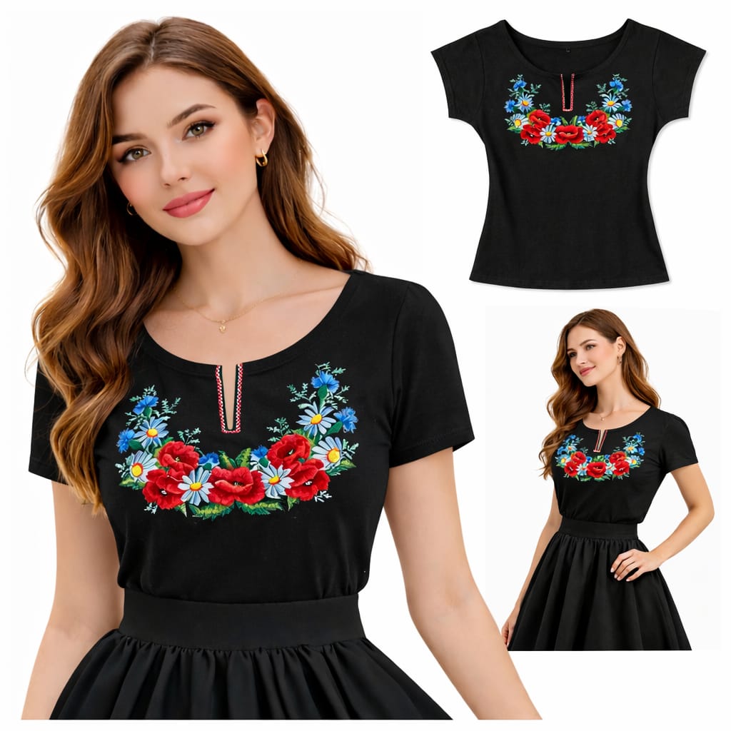 Pantofle góralskie damskie