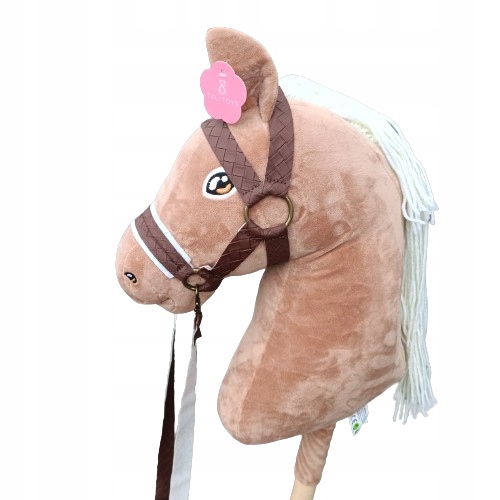 Hobby Horse KONIK NA KIJU Koń na patyku GŁOWA KONIA prezent dla dziecka