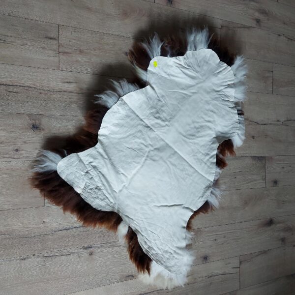 Skóra dekoracyjna Wyprawiana Skóra Naturalna Owcza 120cm Muflon
