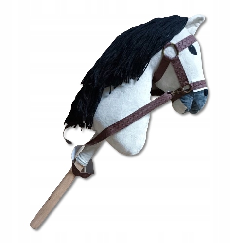 Hobby Horse KOŃ NA KIJU konik na patyku GŁOWA KONIA prezent dla dziecka