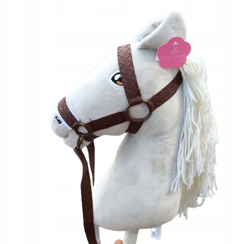 Hobby Horse KOŃ NA KIJU konik na patyku GŁOWA KONIA prezent dla dziecka