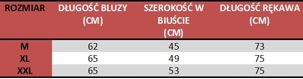 Bluza Damska Sportowa z HAFTEM Bluza Regionalna Sweter FOLKOWY Bordowa XXL