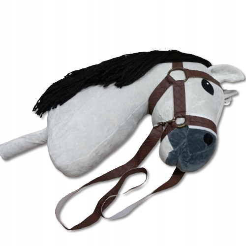 Hobby Horse KOŃ NA KIJU konik na patyku GŁOWA KONIA prezent dla dziecka