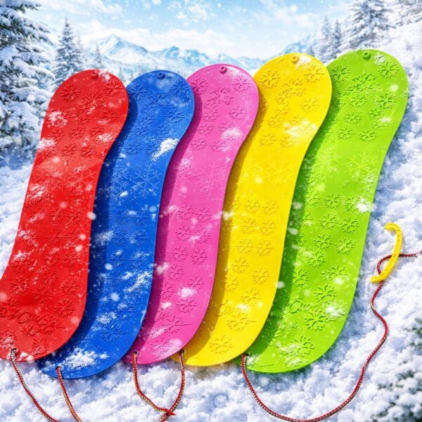 ŚLIZG Snowboard dziecięcy DESKA ślizgacz Mix Kolorów 70 CM