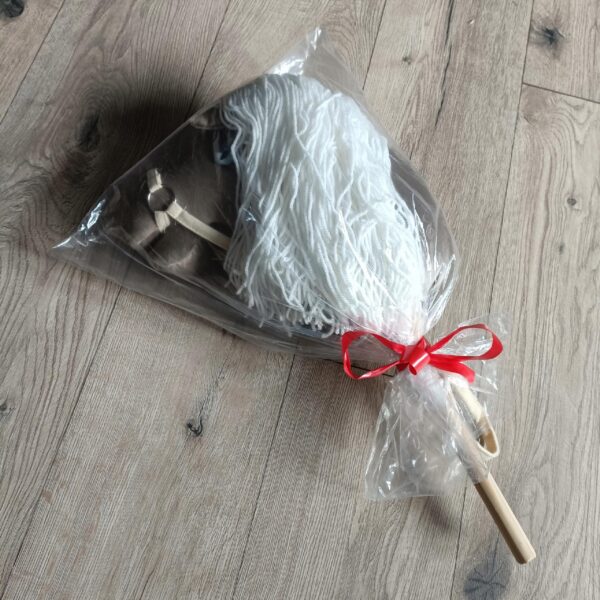 Hobby Horse Koń na patyku Konik na kiju GŁOWA KONIA prezent dla dziecka