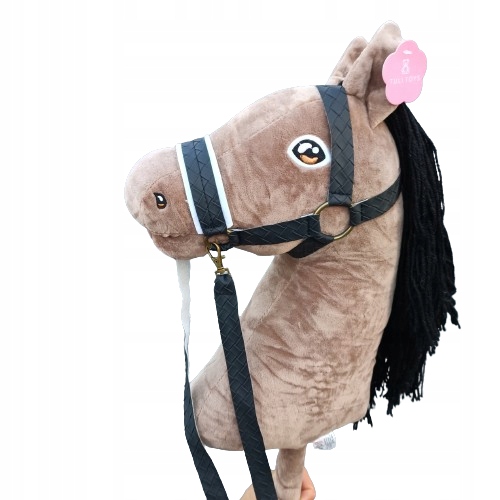 Hobby Horse Koń na Patyku Konik na Kiju GŁOWA KONIA Prezent dla Dziecka
