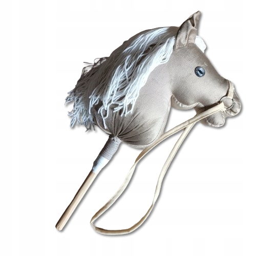 Hobby Horse Koń na patyku Konik na kiju GŁOWA KONIA prezent dla dziecka