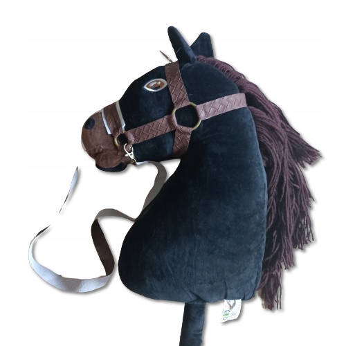 Hobby Horse KOŃ NA KIJU konik na patyku GŁOWA KONIA prezent dla dziecka