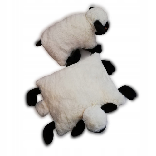 Maskotka pluszowa Poduszka składana PLUSZAK Baranek Shon 33cm