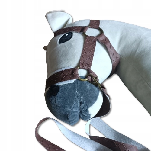 Hobby Horse KOŃ NA KIJU konik na patyku GŁOWA KONIA prezent dla dziecka