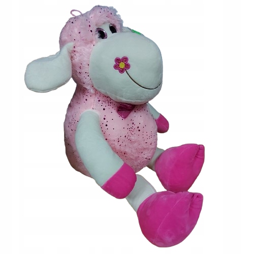 Maskotka Pluszak Owieczka rózowa 35cm