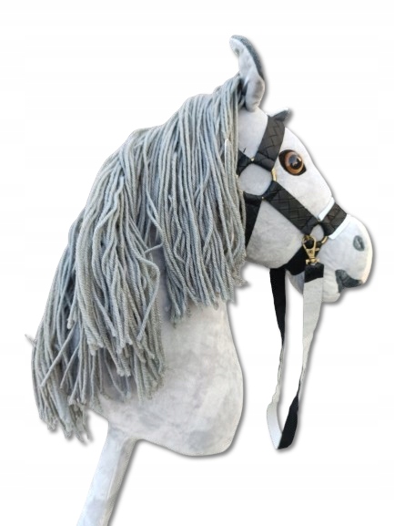 Hobby Horse KOŃ NA KIJU konik na patyku GŁOWA KONIA prezent dla dziecka
