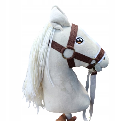 Hobby Horse KOŃ NA KIJU konik na patyku GŁOWA KONIA prezent dla dziecka