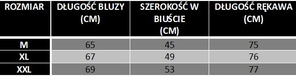Bluza Damska Sportowa z HAFTEM Bluza Regionalna Sweter FOLKOWY Czarna XXL