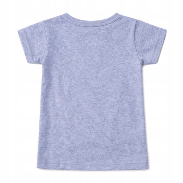 Koszulka Bawełniana chłopięca góralska z parzenicą T-shirt 152-158 Szara