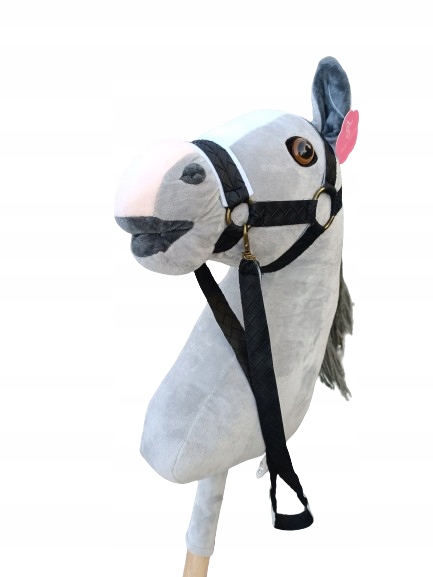 Hobby Horse KOŃ NA KIJU konik na patyku GŁOWA KONIA prezent dla dziecka