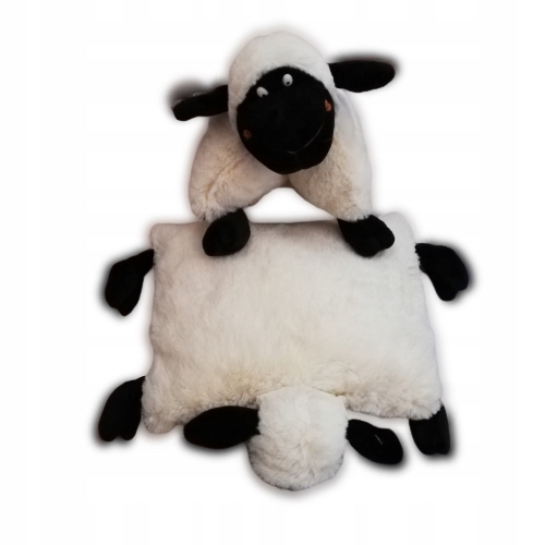 Maskotka pluszowa Poduszka składana PLUSZAK Baranek Shon 33cm