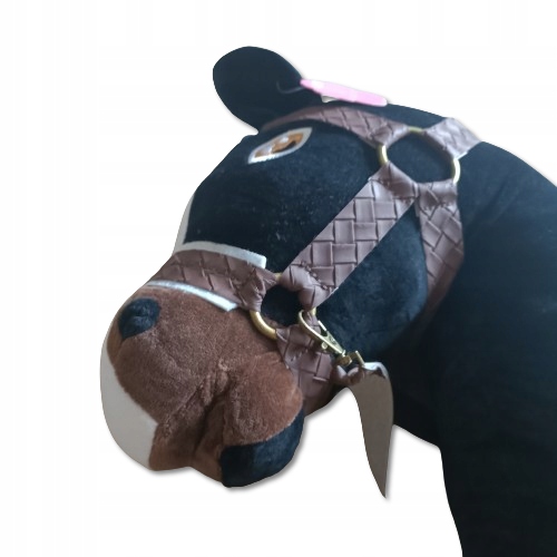 Hobby Horse KOŃ NA KIJU konik na patyku GŁOWA KONIA prezent dla dziecka