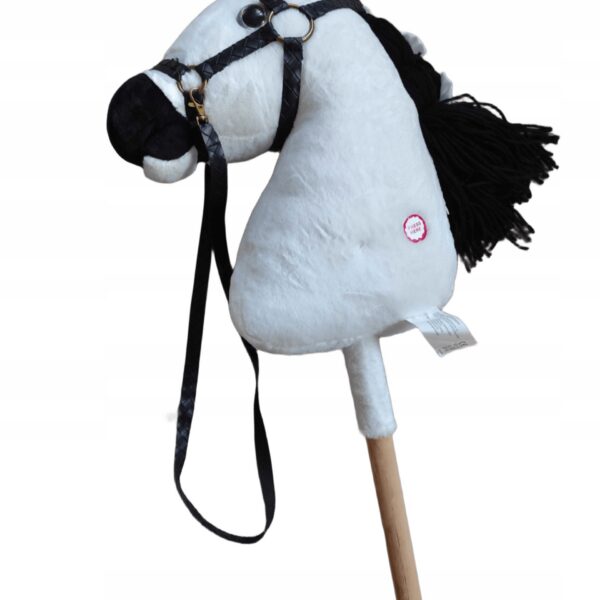 HOBBY HORSE Koń na Patyku KONIK NA KIJU Zabawka Grająca GŁOWA KONIA