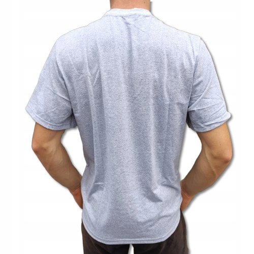 Koszulka Męska Regionalna Góralska FOLKOWA T-Shirt z Parzenicą Szara 164