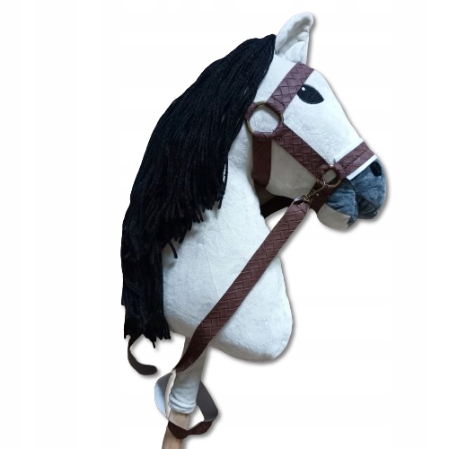 Hobby Horse KOŃ NA KIJU konik na patyku GŁOWA KONIA prezent dla dziecka