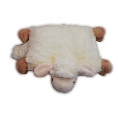 Maskotka pluszowa Poduszka składana PLUSZAK Owieczka 26cm