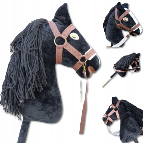 Hobby Horse GŁOWA KONIA Koń na patyku KONIK NA KIJU prezent dla dziecka