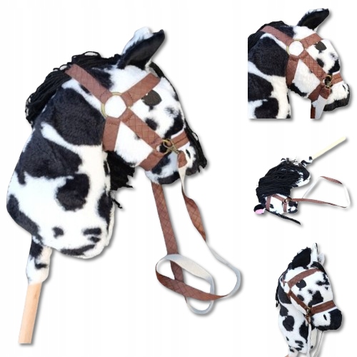 Hobby Horse KOŃ NA KIJU konik na patyku GŁOWA KONIA prezent dla dziecka