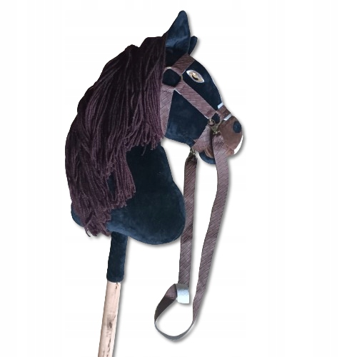 Hobby Horse KOŃ NA KIJU konik na patyku GŁOWA KONIA prezent dla dziecka