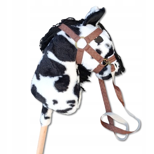 Hobby Horse KOŃ NA KIJU konik na patyku GŁOWA KONIA prezent dla dziecka