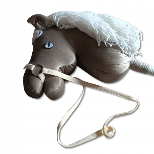 Hobby Horse Koń na patyku Konik na kiju GŁOWA KONIA prezent dla dziecka