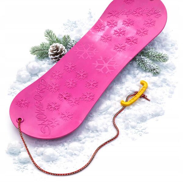 ŚLIZG Snowboard dziecięcy DESKA ślizgacz Mix Kolorów 70 CM