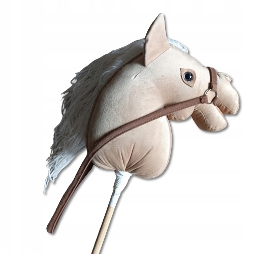 Koń Hobby Horse Koń na kiju GŁOWA KONIA Konik na patyku Prezent dla dziecka