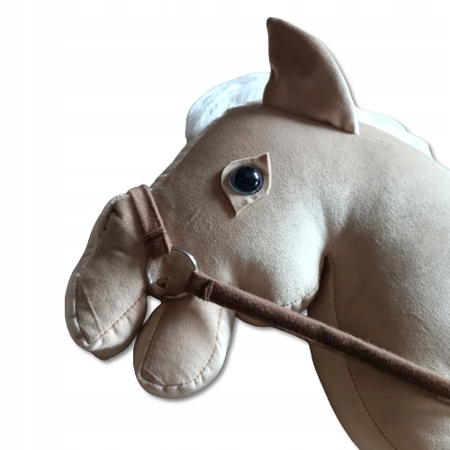 Koń Hobby Horse Koń na kiju GŁOWA KONIA Konik na patyku Prezent dla dziecka