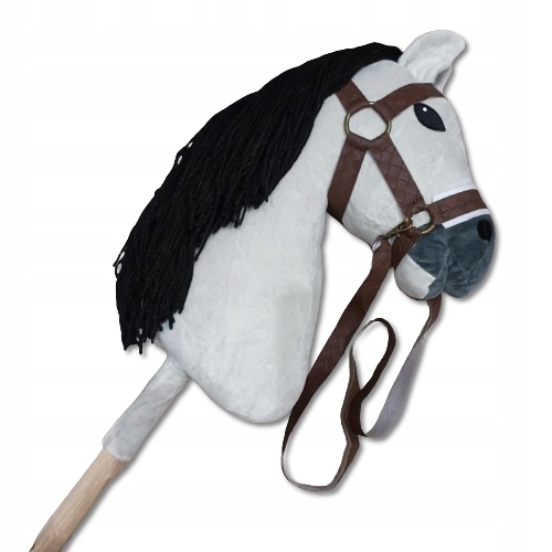 Hobby Horse KOŃ NA KIJU konik na patyku GŁOWA KONIA prezent dla dziecka