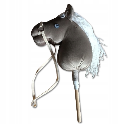 Hobby Horse Koń na patyku Konik na kiju GŁOWA KONIA prezent dla dziecka