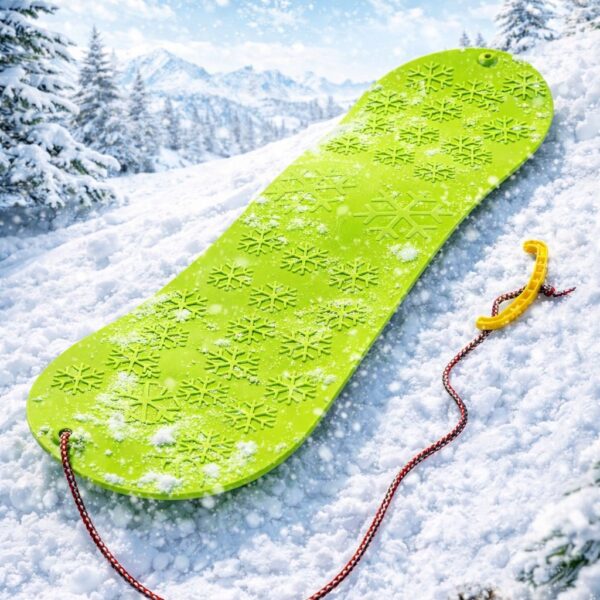 ŚLIZG Snowboard dziecięcy DESKA ślizgacz Mix Kolorów 70 CM