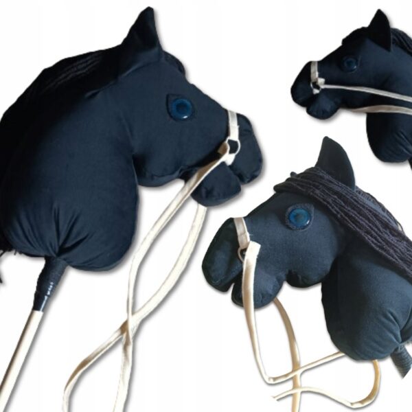 Hobby Horse Koń na patyku Konik na kiju GŁOWA KONIA prezent dla dziecka