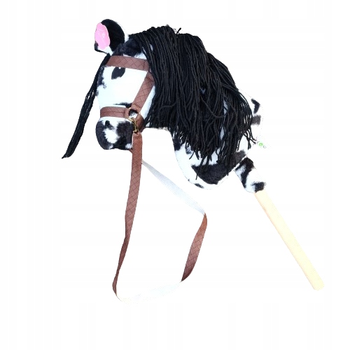 Hobby Horse KOŃ NA KIJU konik na patyku GŁOWA KONIA prezent dla dziecka