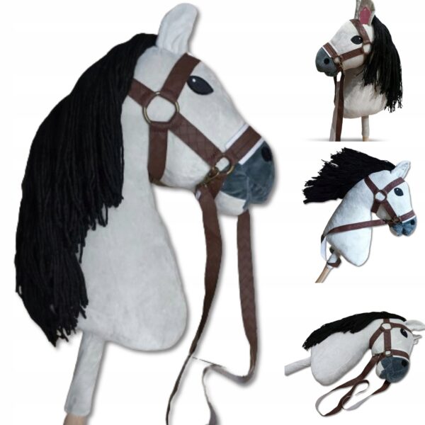 Hobby Horse KOŃ NA KIJU konik na patyku GŁOWA KONIA prezent dla dziecka