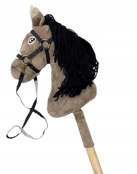 Hobby Horse Koń na Patyku Konik na Kiju GŁOWA KONIA Prezent dla Dziecka