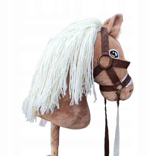 Hobby Horse KONIK NA KIJU Koń na patyku GŁOWA KONIA prezent dla dziecka