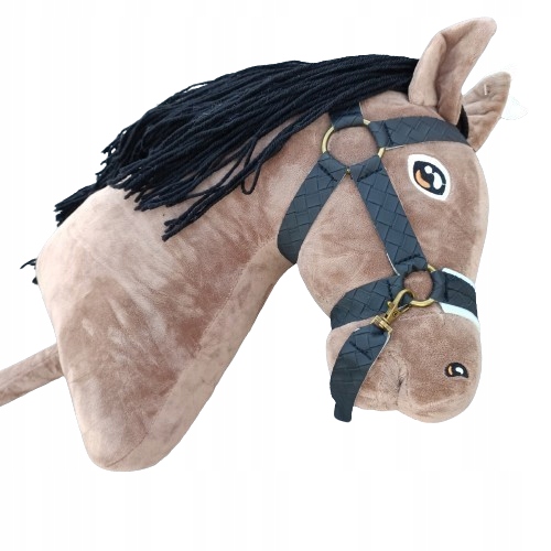 Hobby Horse Koń na Patyku Konik na Kiju GŁOWA KONIA Prezent dla Dziecka