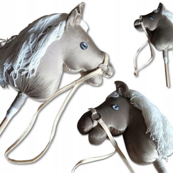 Hobby Horse Koń na patyku Konik na kiju GŁOWA KONIA prezent dla dziecka