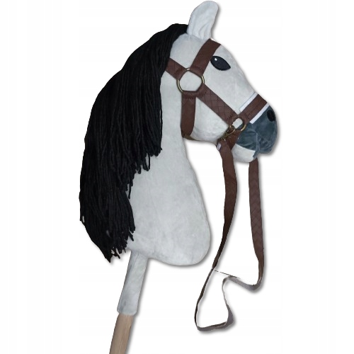Hobby Horse KOŃ NA KIJU konik na patyku GŁOWA KONIA prezent dla dziecka