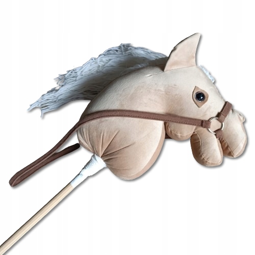 Koń Hobby Horse Koń na kiju GŁOWA KONIA Konik na patyku Prezent dla dziecka