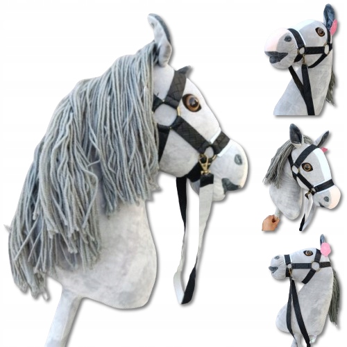 Hobby Horse KOŃ NA KIJU konik na patyku GŁOWA KONIA prezent dla dziecka