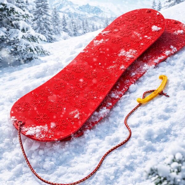 ŚLIZG Snowboard dziecięcy DESKA ślizgacz Mix Kolorów 70 CM