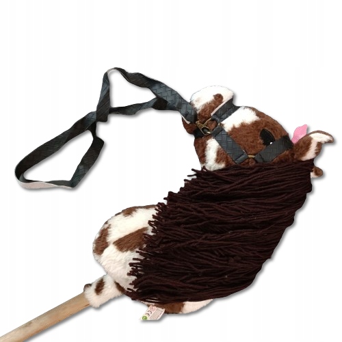 HOBBY HORSE Koń na patyku KONIK NA KIJU zabawka GŁOWA KONIA dla dziecka