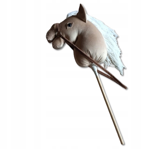Koń Hobby Horse Koń na kiju GŁOWA KONIA Konik na patyku Prezent dla dziecka